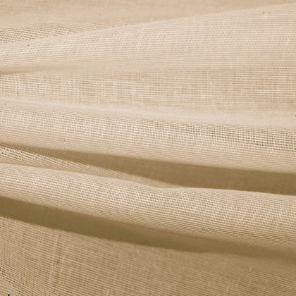 Tissu Toile à Beurre. Naturel - Coupon 1m x 130 cm à 3.50€