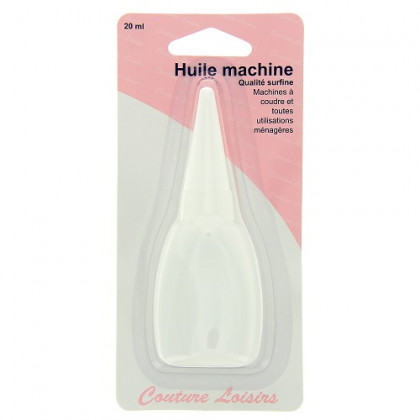 Huile de graissage machine à coudre 20 ml